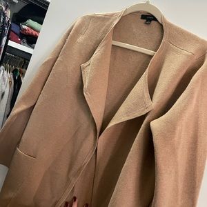 Jcrew Juliette collarless sweater-blazer size small